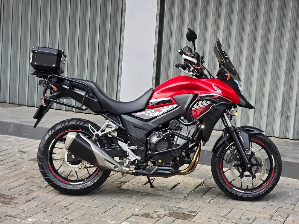 Moge Turing Honda CB500X/CBX 500/CB 500X th 2017 Fullpaper Siap Turing