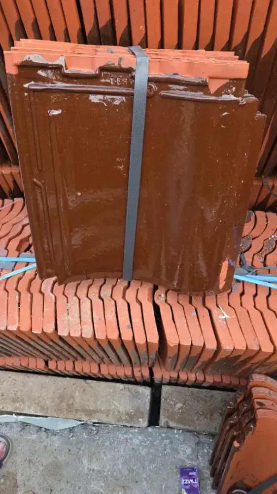 genteng plat kamuri natural