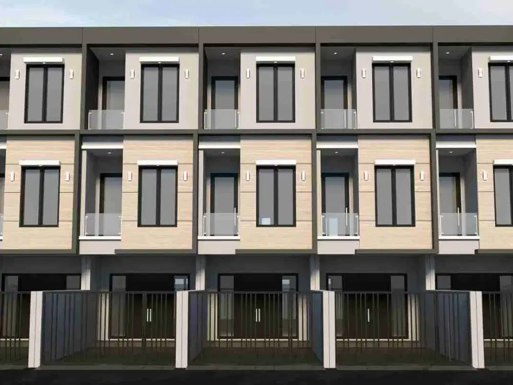 Di Jual Cepat Ruko Brand New 3 Lantai Duri Kepa Jakarta Barat