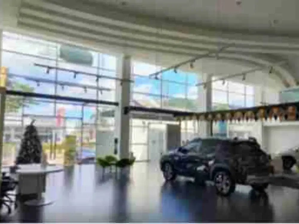 Dijual/ disewa Gedung S.Room Mobil