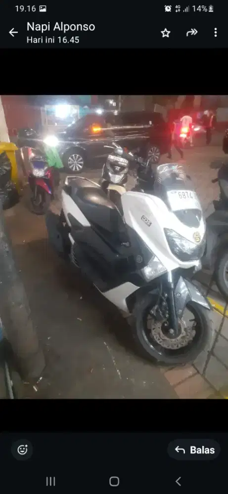 Di jual  Yamaha n max