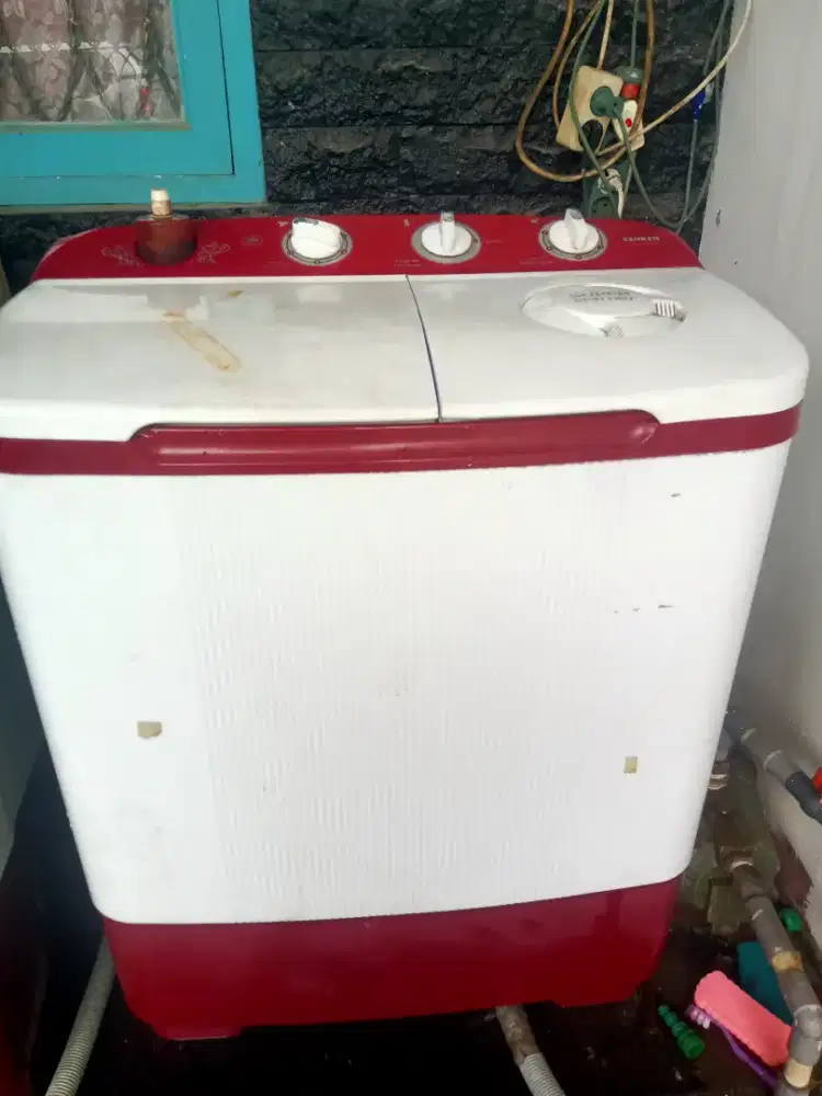 Mesin cuci sanken 7kg