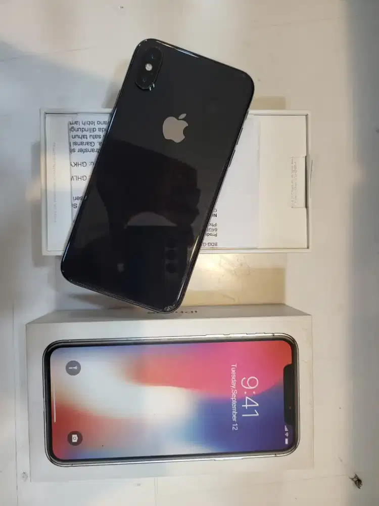 Iphone x 64GB ibox