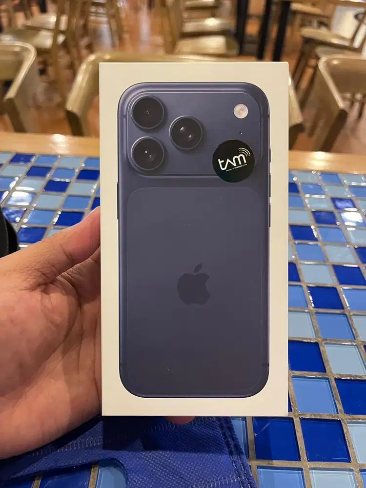 Iphone 17 Pro 256 GB Deep Blue
