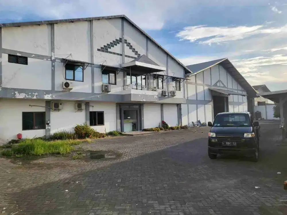 Dijual Pabrik Furniture Aktif Lokasi Cerme Gresik