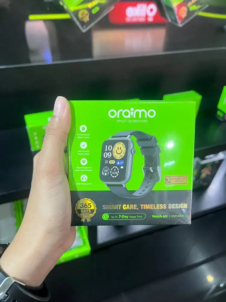 Watch 6N OSW-8000N Sampai 13 Des