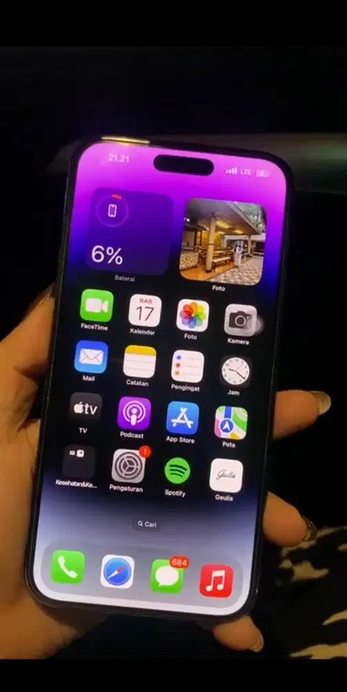 DIJUAL IPHONE 14 PRO MAX 512GB IBOX