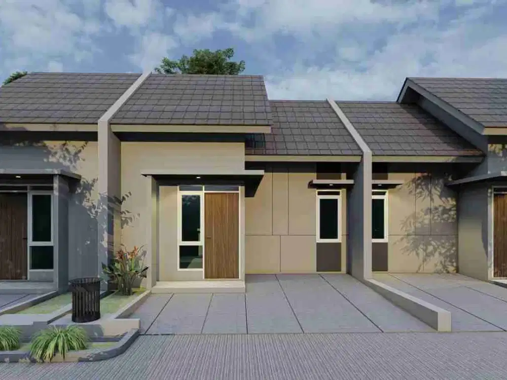 rumah subsidi dekat stasiun
