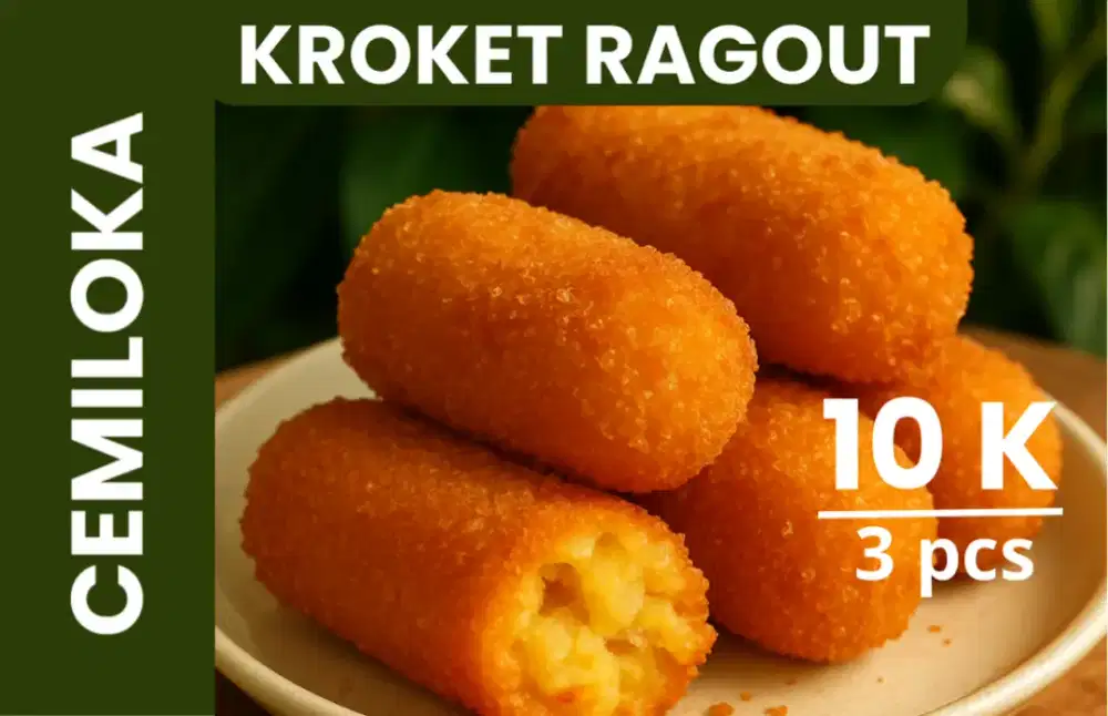 Bikin kroket area sedati