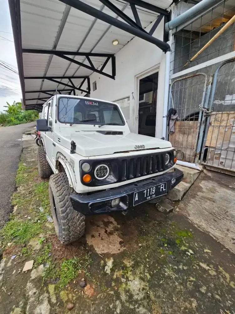 Katana Matic (rare) / Jimny matic