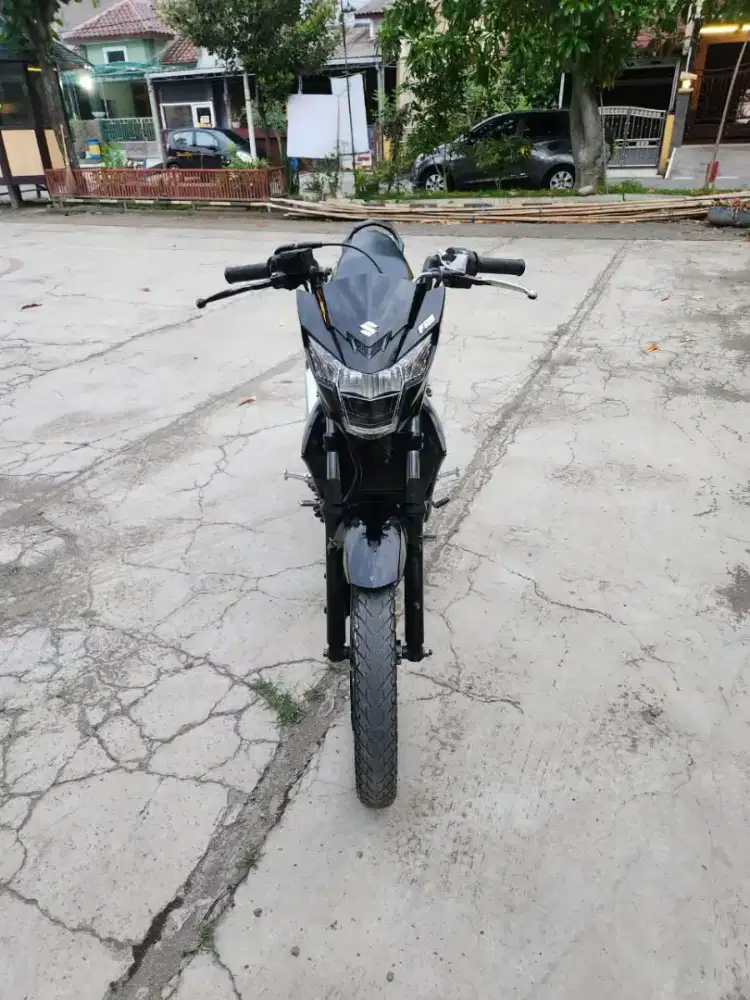 Suzuki Satria FU 150 th 2017