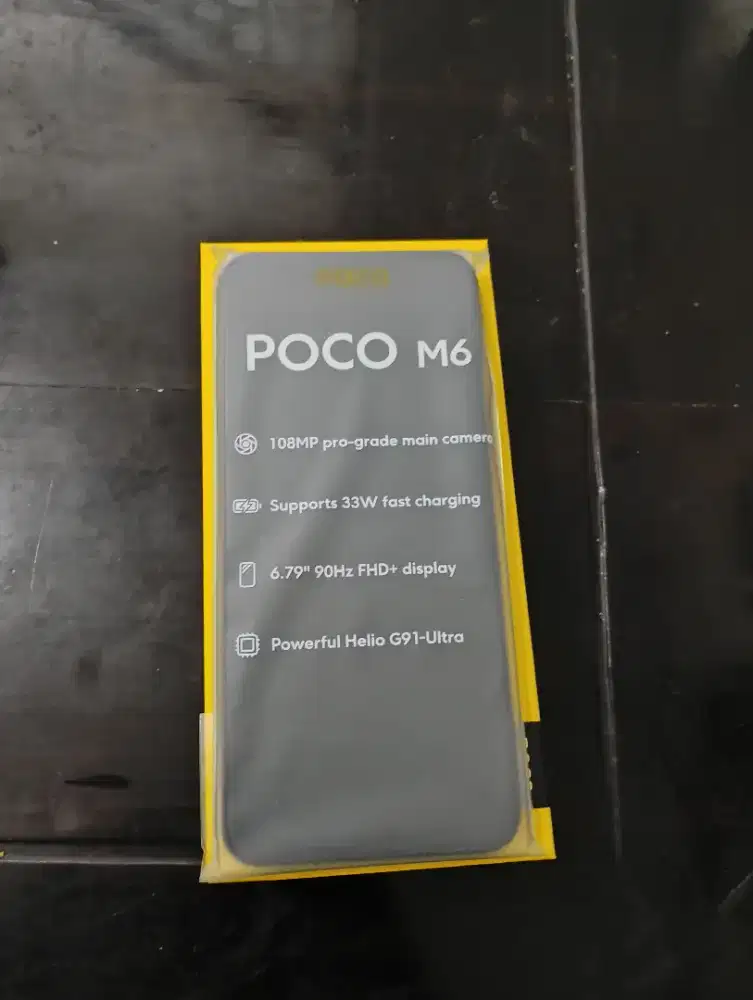 POCO M6 8/256 boleh nego tipis