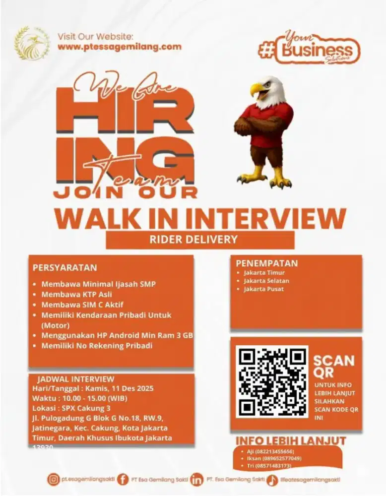 Kurir SPX all jakarta