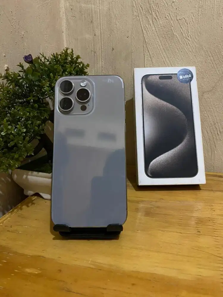 iPhone 15 ProMax 256gb iBox BliBli