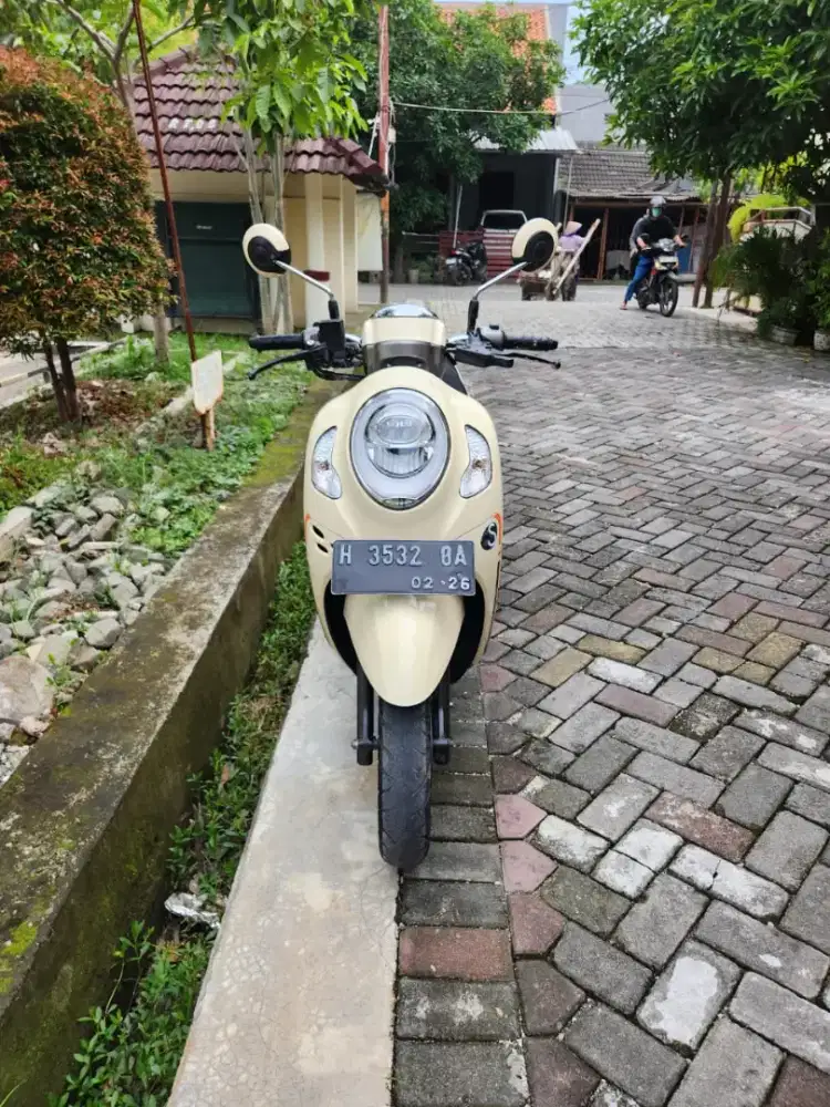 Honda Scoopy ISS FI th 2021