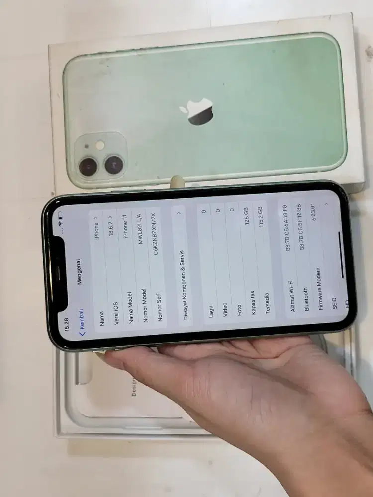 Iphone 11 128GB inter