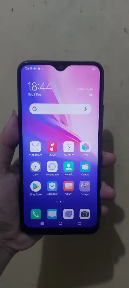 vivo Y12i ram 3/32gb  normal mulus no minus jual hp aja lok ciledug