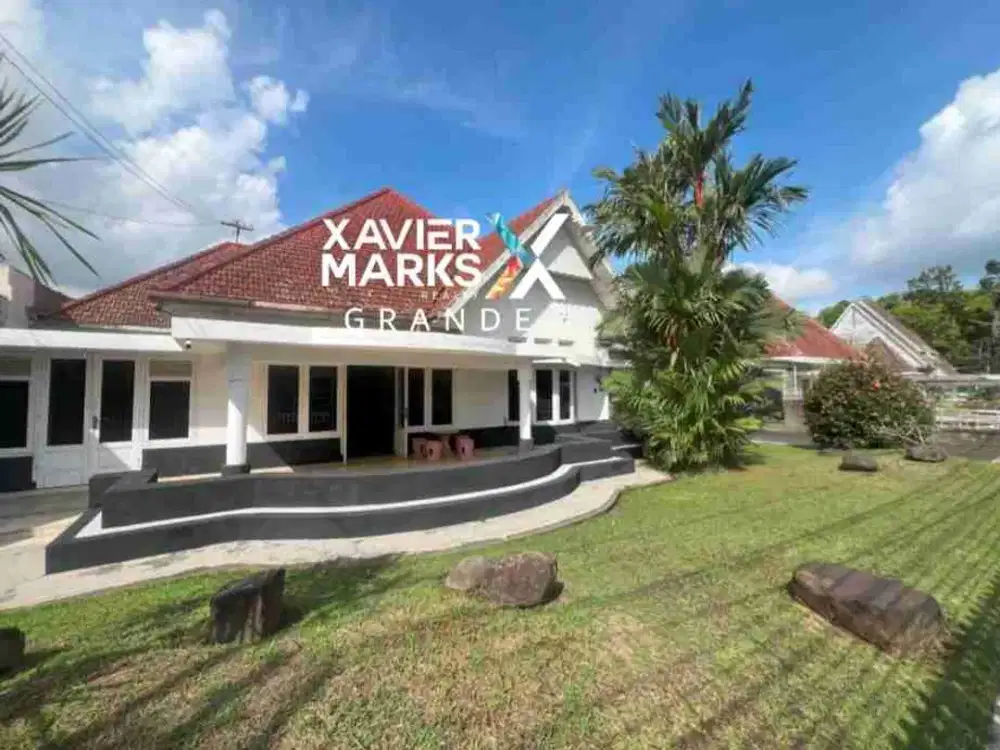 DIJUAL RUMAH BANGUNAN KOLONIAL DI JL.GUNUNG-GUNUNG MALANG