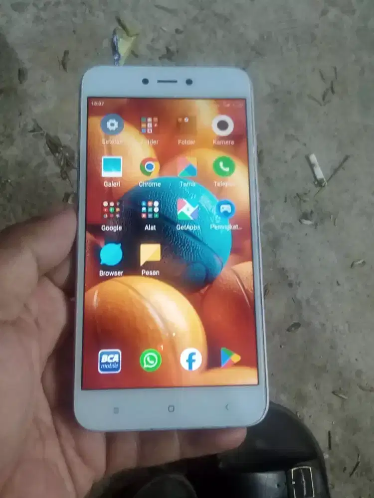 Xiomi redmi note 5A prime