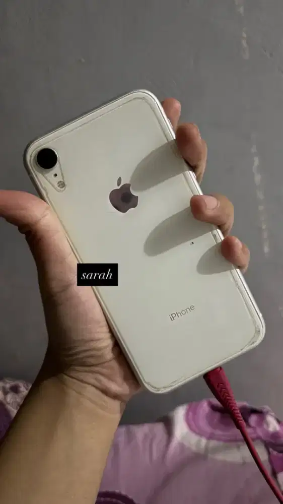 iPhone XR 64 GB fullset