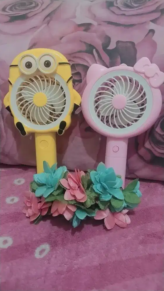 Kipas Mini Karakter