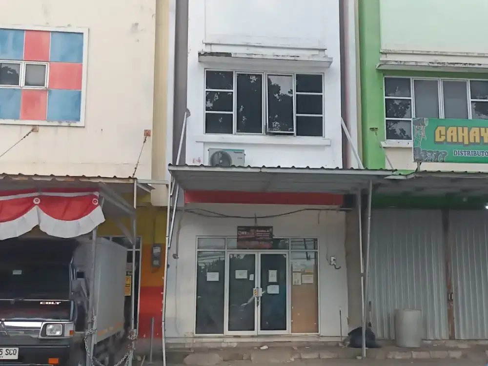 Dijual Cepat BU Ruko 2 Lantai Pinggir Jl Raya Kahfi 1 Jagakarsa Jaksel