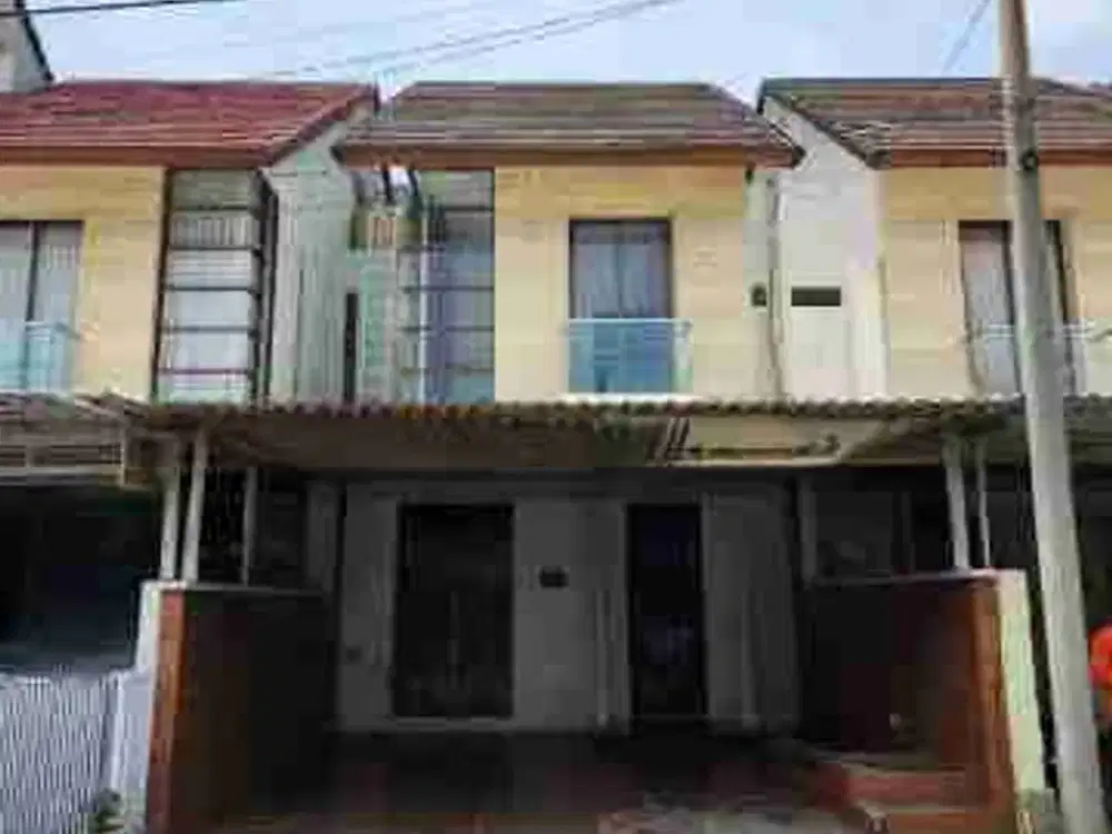 Dijual Rumah Pantai Mentari dekat Kenjeran luas 102 m²