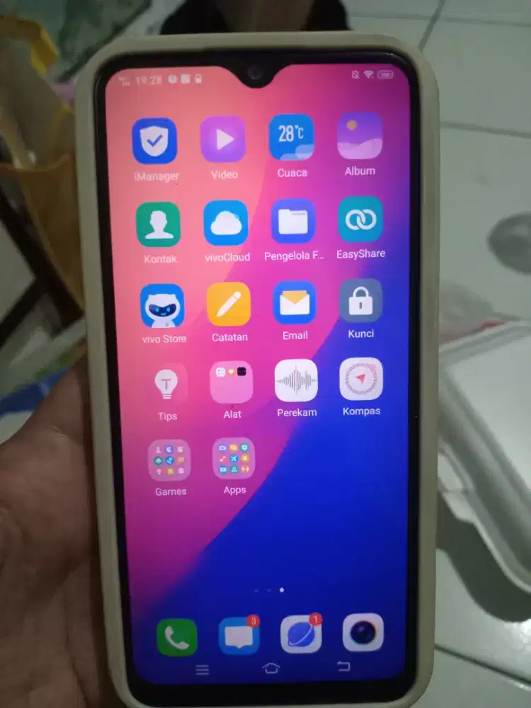 Vivo y12 ram 3/32