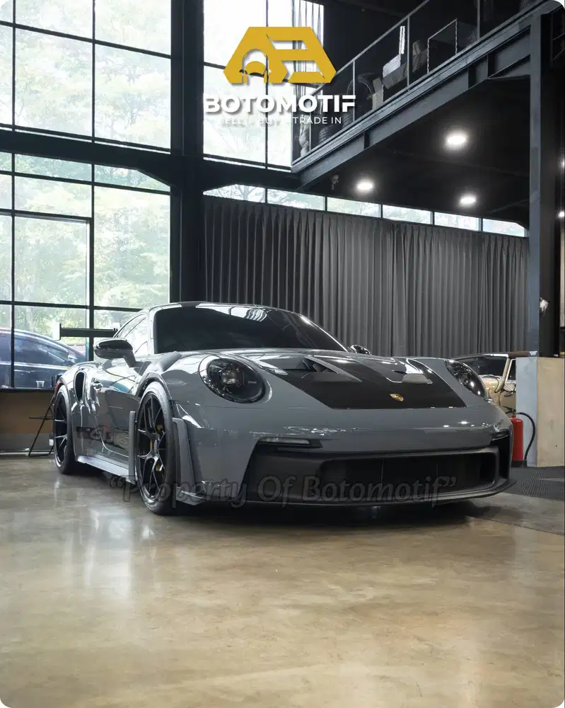 Porsche 911 GT3 RS Weissach Package (992) Arctic Grey 2025