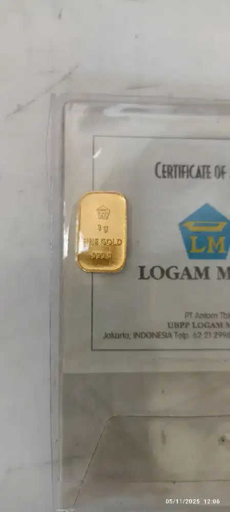 emas Antam 3 gram retro