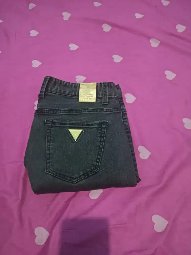 Celana jeans Guess original