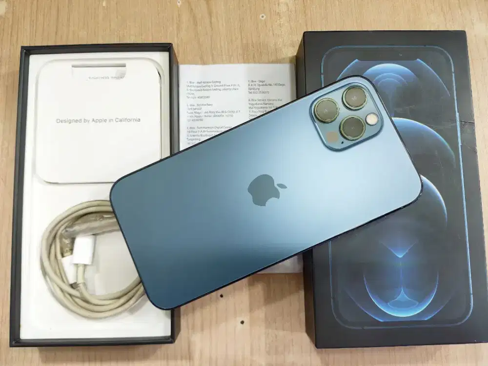 SECOND IPHONE 12 PRO 256GB Garansi Resmi iBox Indonesia