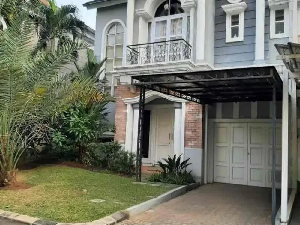 DIJUAL RUMAH CLUSTER ALEXANDRITE SUMMARECON GADING SERPONG