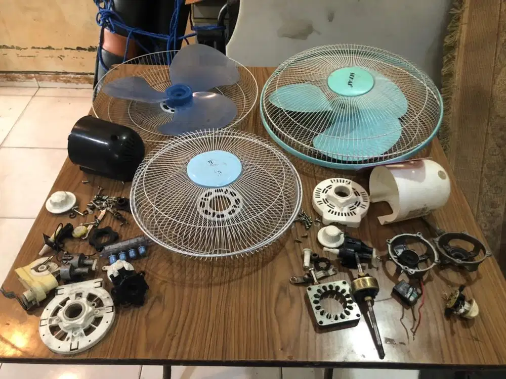 Borongan sisaan peralatan Kipas Angin Rp 150 rb  ( NEGO )