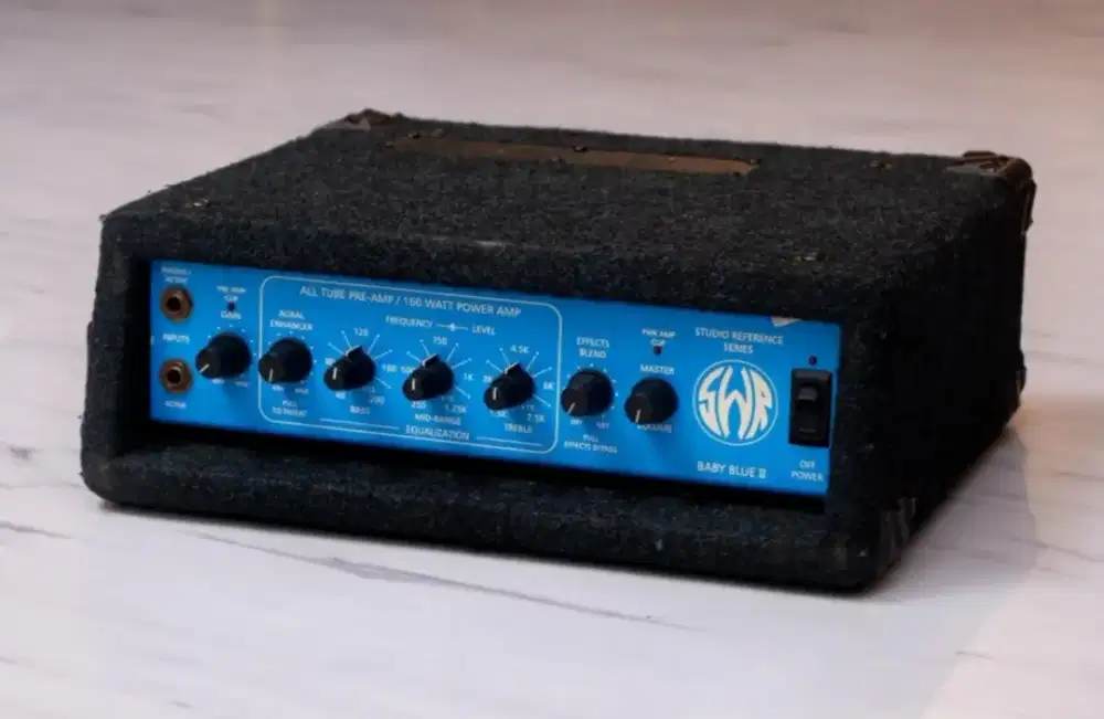 Head amp Bass SWR BABY BLUE II