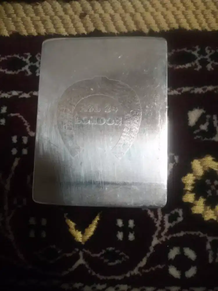 Logam mulia platinum 2 batang ukuran.3,6ons/batang