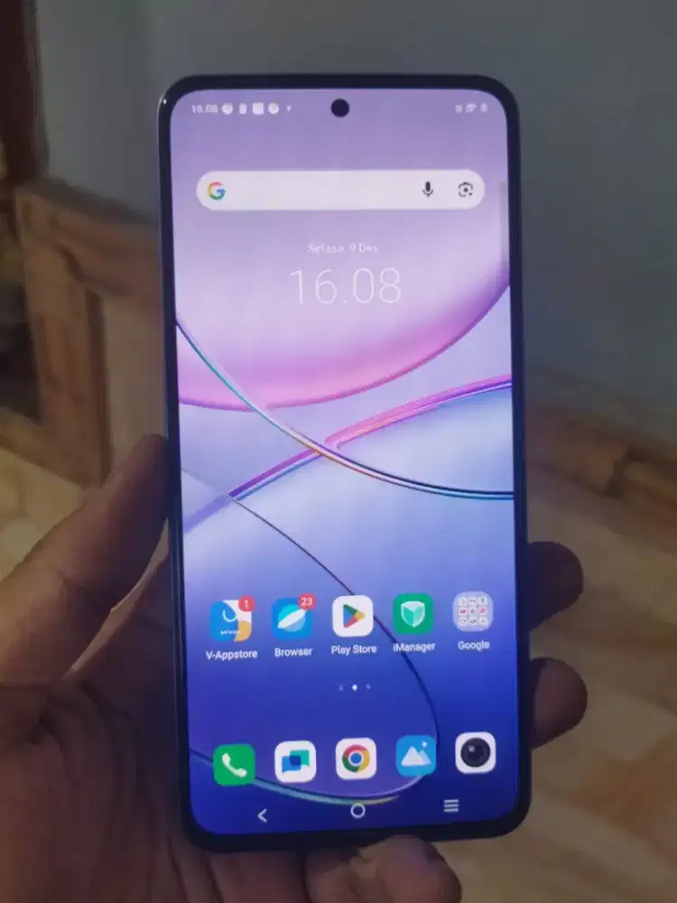 Vivo y100 4G (8+8/256).. batangan.