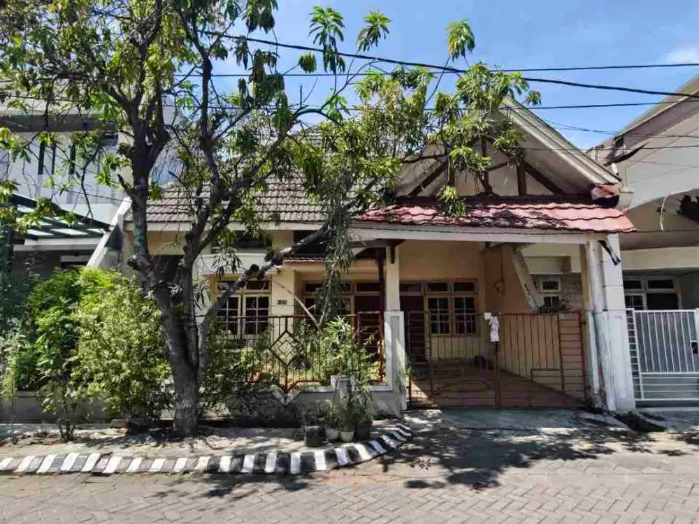 Butuh Cepat Laku‼️Pondok Tjandra - Cluster Mangis luas tanah 200m²
