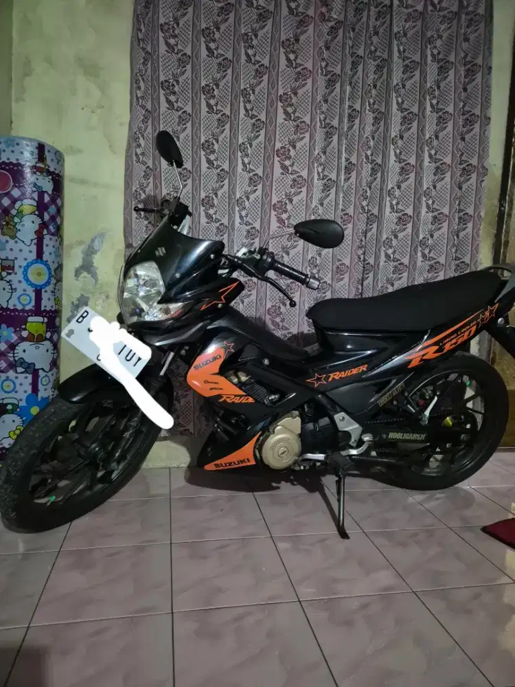 Satria Fu barong 2013