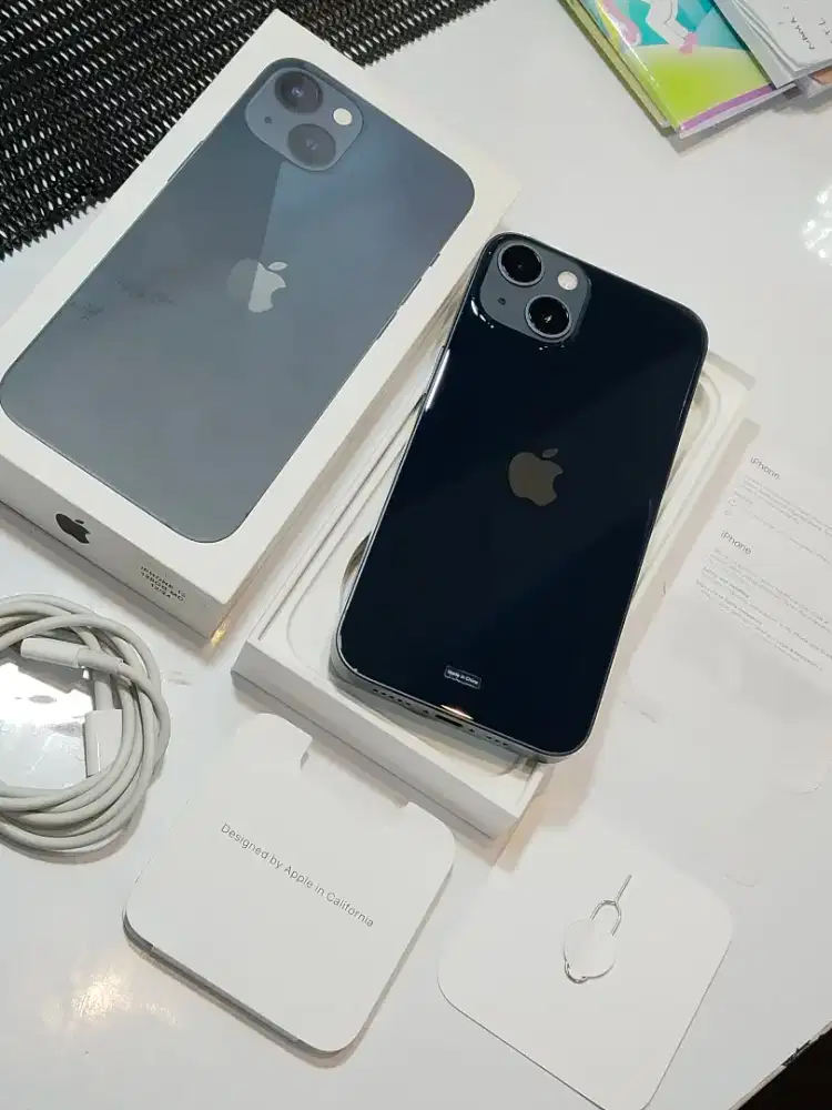 iPhone 13 128GB Black iBox RESMI INDONESIA