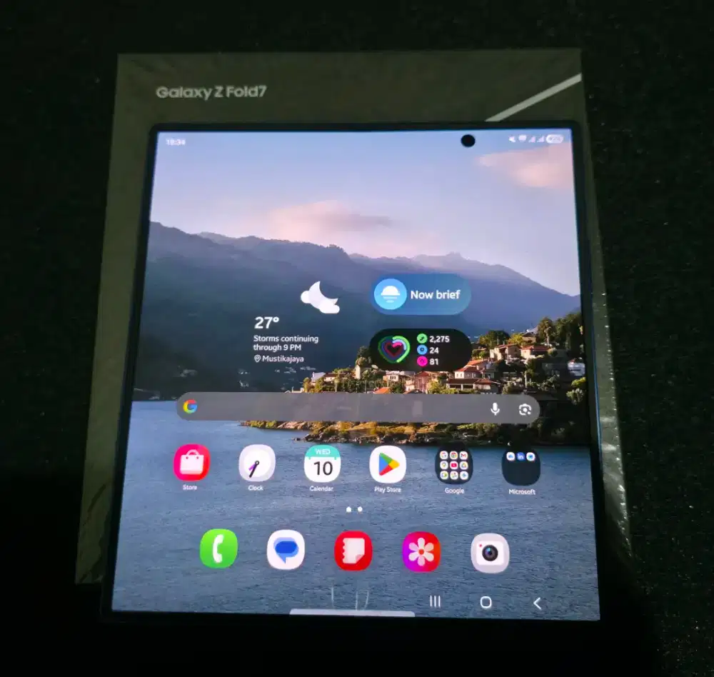 Samsung Z Fold 7 12/256 Blue Shadow SEIN