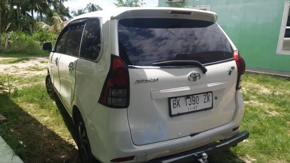 Avanza 2012E ( sudah velg veloz, lcd dan kamera mundur)