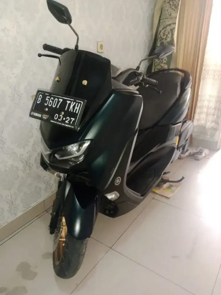 Nmax new 155 th 2022 Surat lengkap pajak hidup