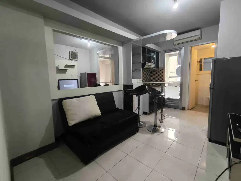 Sewa Bulanan Tahunan Apartemen kalibata city kemuning lt 16 full furnished