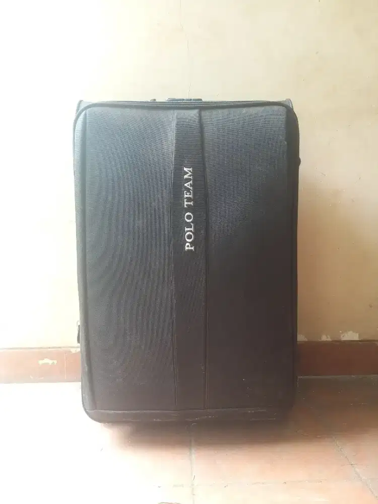 Jual Koper POLO TEAM Bekas 28 Inch Minus Handle Koper Patah