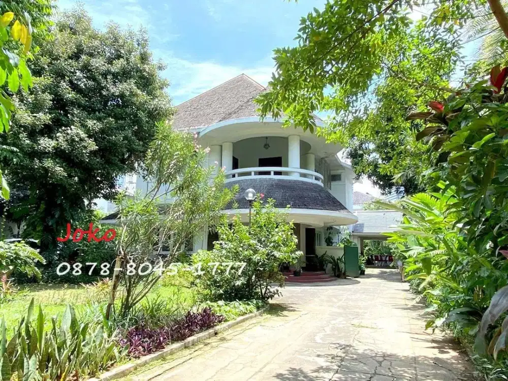 Rumah Asri Area VVIP Jl. Imam Bonjol, Menteng, Jakarta Pusat