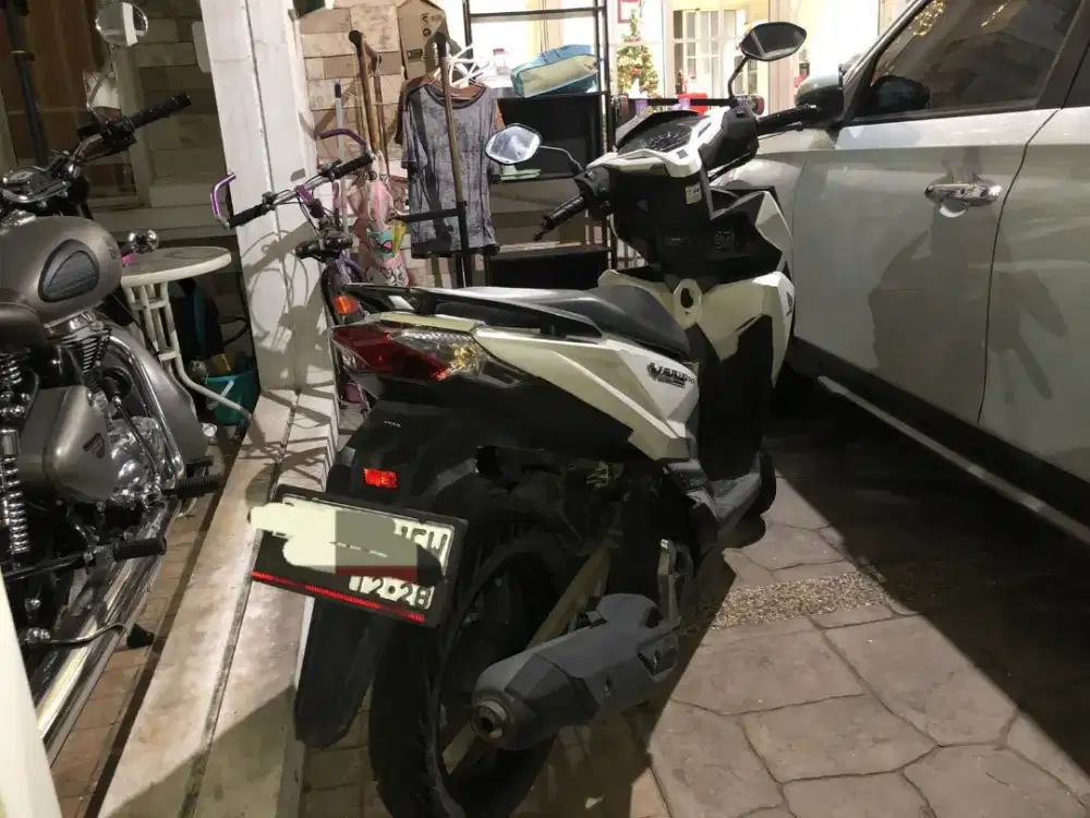 Dijual vario 150 muluss dan surat lengkap
