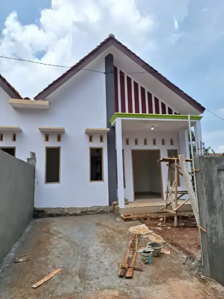 Rumah ready siap huni murah kota semarang SHM