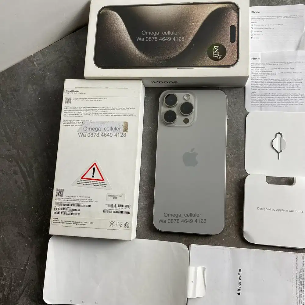 Iphone 15 promax 256gb ibox