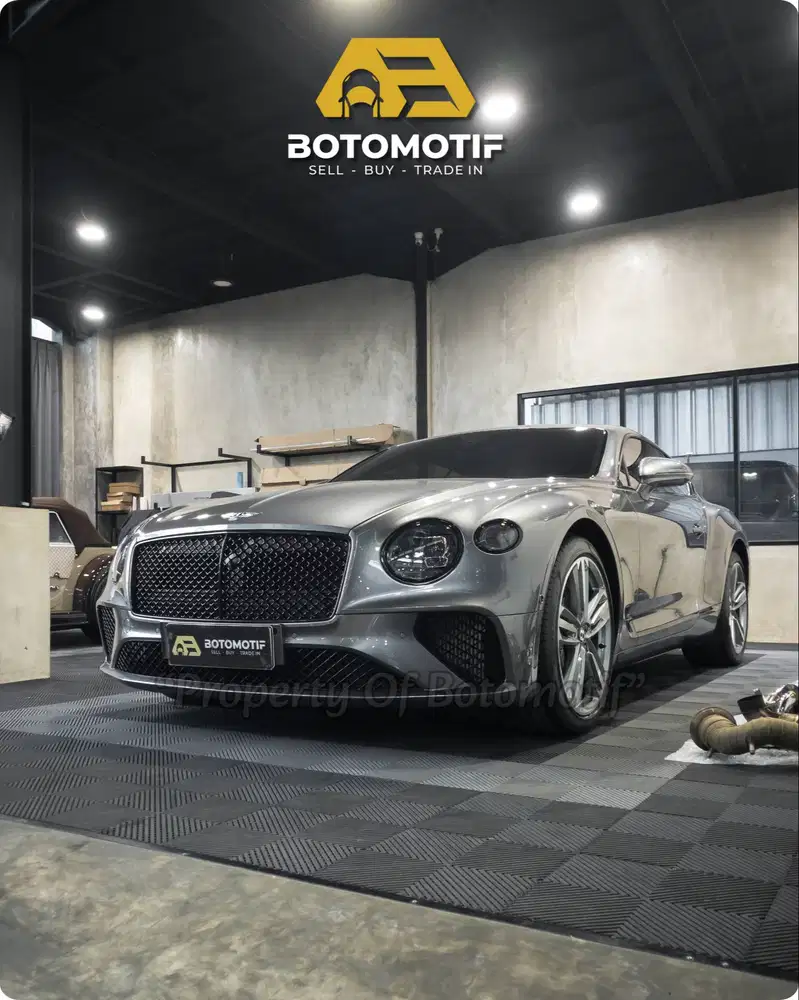 Bentley Continental GT 4.0 V8 Coupe 2023 Grey